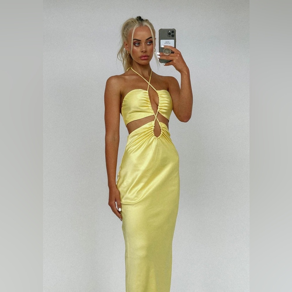 THE RUBY MAXI DRESS - Picture 7 of 16